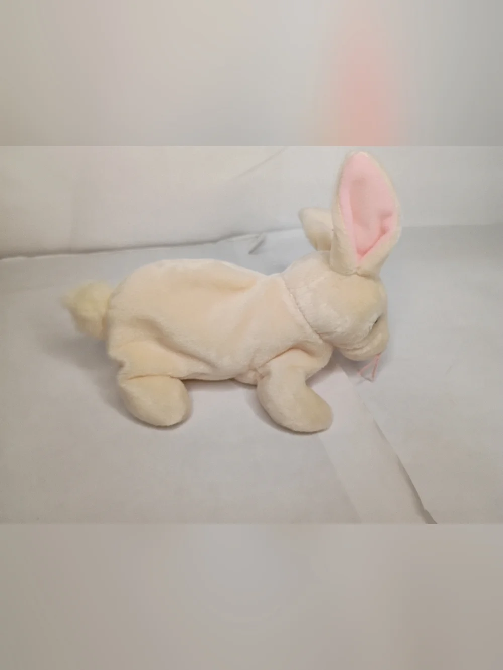 TY Plush Bunny - Cream Rabbit Small Pets Toy